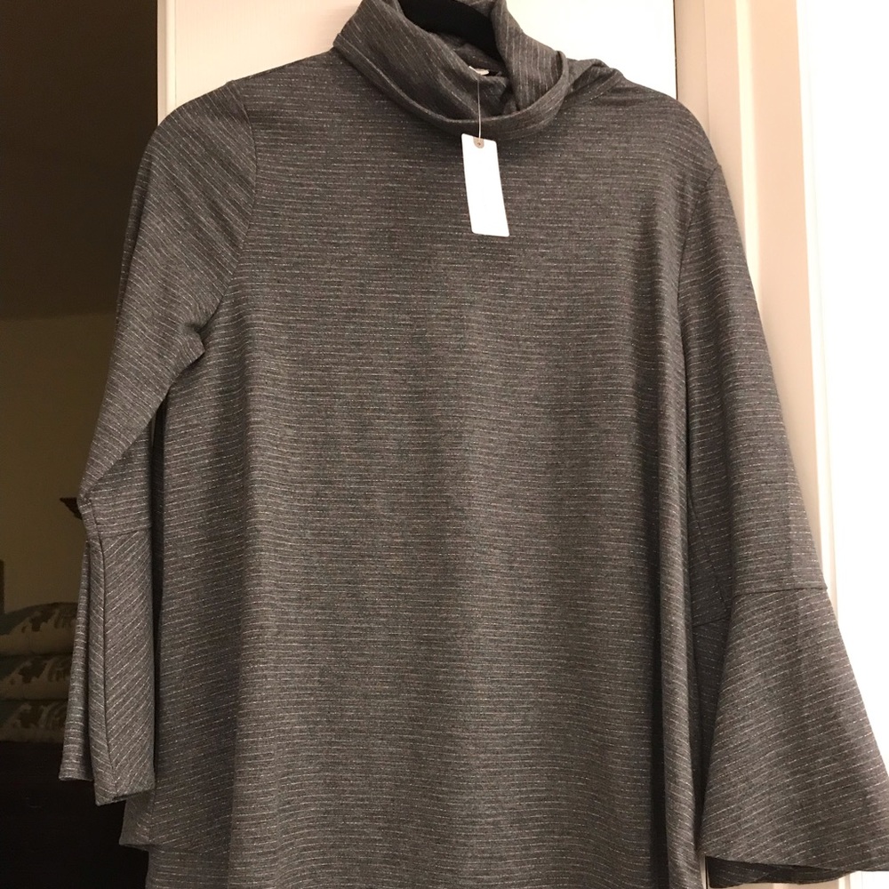 Anthropologie swing turtleneck